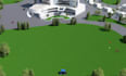 do 3d golf course, 3d golf course terrain, putting green, 3d golf architect plan