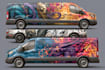 design a professional car or van wrap