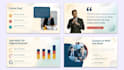 professionally design a career day powerpoint and canva presentations