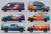 creative custom car wrap, van wrap, truck wrap, trailer wrap