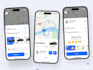 develop taxi booking app ride sharing app taxi app