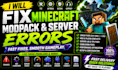 fix minecraft server lag crash plugin errors spigot paper aternos fast