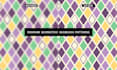 redraw geometrical seamless pattern design