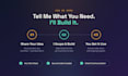 build custom software for your business, web or desktop
