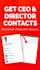 find verified b2b leads with email and phone