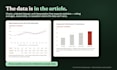 write a data backed SEO article with real analysis