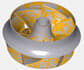 reverse engineer turbo blades from 3d scan to cad model