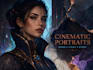 create custom ai character designs and cinematic portraits