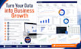analyze sales and marketing data using excel sql and tableau