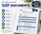 create professional sops and business process documents