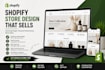 create a high converting shopify store