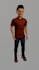 model and rig stylized 3d characters