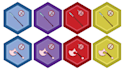 draw cartoon hand drawn icons, items, props and assets