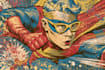 comic book, comic illustration, comic graphic novel