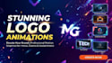 animate your logo with a smooth professional reveal