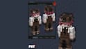 create minecraft skin, pixel art minecraft skin commission