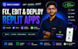 replit app fix replit app errors edit convert replit website to app upload IOS