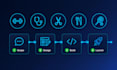 develop a custom booking system website with admin dashboard