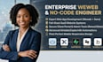 build website saas web application weweb supabase retool xano