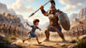 create pixar style ai animated christian bible stories