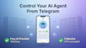setup hermes ai agent with telegram and free ai on vps