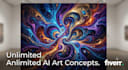 create quick custom ai art using midjourney advanced