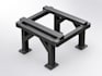 do kinematic mechanism cad folding linkage motion simulation, gdt body assembly