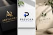 design a modern minimalist business logo