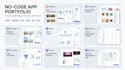 build no code app using adalo bubble io flutterflow glide mvp app development