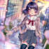 draw an anime illustration, character illustration