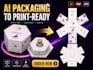 convert ai generated packaging designs into print ready vector files