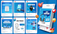 create editable canva image and video templates