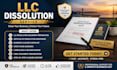 prepare llc dissolution and business closure documents