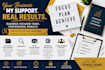 be your virtual assistant for admin and business support