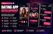 develop dating app tinder clone matchmaking app reskin for android and ios