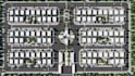 architectural 3d master plan design, aerial landscape rendering,3d estate layout