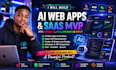 develop lovable saas mvp and lovable ai website with bolt, base44 vibe coding
