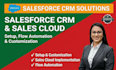 do salesforce crm setup sales cloud flow automation customization