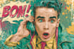 comic book, comic illustration, comic graphic novel