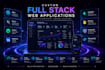 develop a modern full stack web application