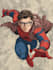 draw a superhero comic