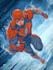 draw a superhero comic