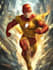 draw a superhero comic