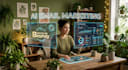 do email marketing campaign, automation etc