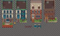 create isometric pixel art pixel game tilemap rpg game background pixel assets