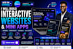 build interactive canva code websites, landing pages and mini apps