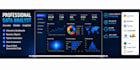 create professional charts and dashboard using python