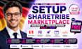 setup sharetribe marketplace sharetribe mvp sharetribe flex developer ui zapier