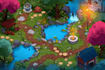 design 2d environments and game level design in unity