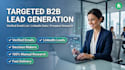 do b2b lead generation with verified emails